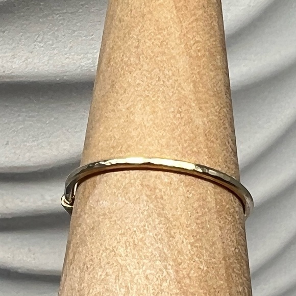 Genuine Ruby 14K Gold Filled Wire Wrapped Ring - Picture 9 of 15